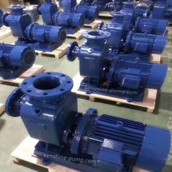 ZW,ZWL Self priming sewage trash pump