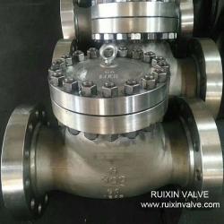 900# Duplex steel Swing check valve Flange end 