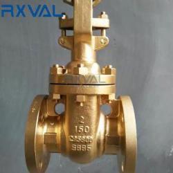 Alunimion Bronze Sea Water Gate Valve