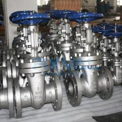 Stainless Steel Gate Valve Flange End