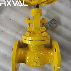 WCB Flange Globe Valve 150LB