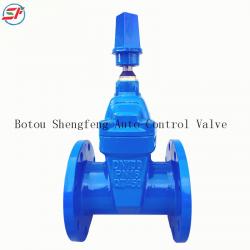 BS5163 PN16 ductile iron non rising gate valve