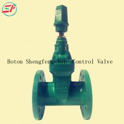 dircted buried underground ductile iron non rising gate valve