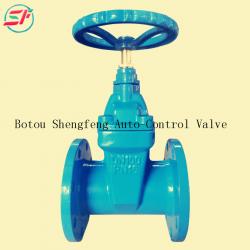 BS5163 QT450 CAST IRON DUCTILE IRON WATER GATE VALVE 