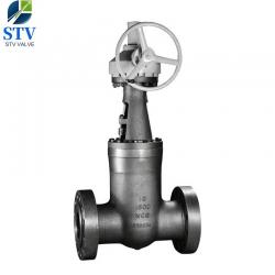 1500LB Pressure Seal Gate Valve,WC6 Body,DN250,Flange End