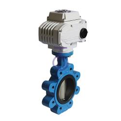 Industrial Lug Butterfly Valve 