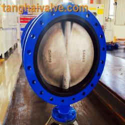 U type flange butterfly valve (TH-BTV-UTF)