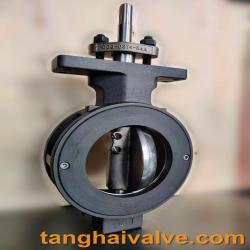 Double eccentric butterfly valve (TH-BTV-DE)