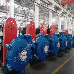 8/6E-AHR Slurry pumps for mining process