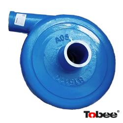 B15110A05 Volute liner for 2/1.5B-AH Slurry pump