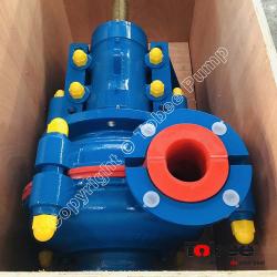 Polyurethane-Lined slurry Pump 4x3DD sales6@tobeepump.com