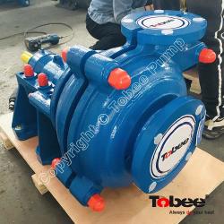 4-3C-AH Centrifugal slurry pump for Cleaning coal thickening cyclone