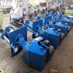 vertical spindle pumps, SP/SPR vertical mining centrifugal pumps, warman equivalent vertical pumps