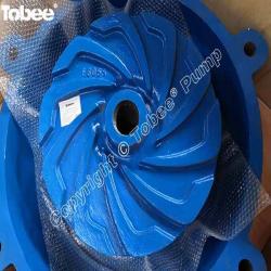 6 Vanes F6058A05 impellers for 8/6E-AH Slurry Pumps