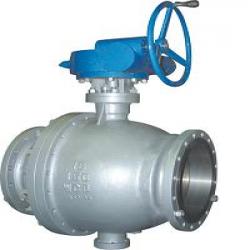 3PC Cast Steel Trunnion Ball Valve