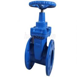 DIN 3352 F4 Resilient Seated Flanged Gate Valves