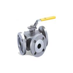 Three Way Ball Valve