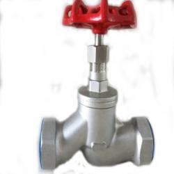 Threaded Stainless Steel Globe Valve