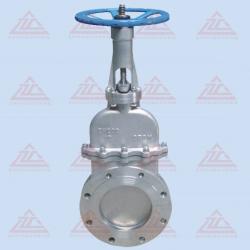 Manual & Pneumatic knife gate valve